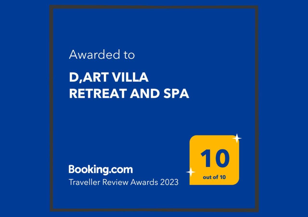 D' Art Villa Retreat And Spa Tangalle Kültér fotó