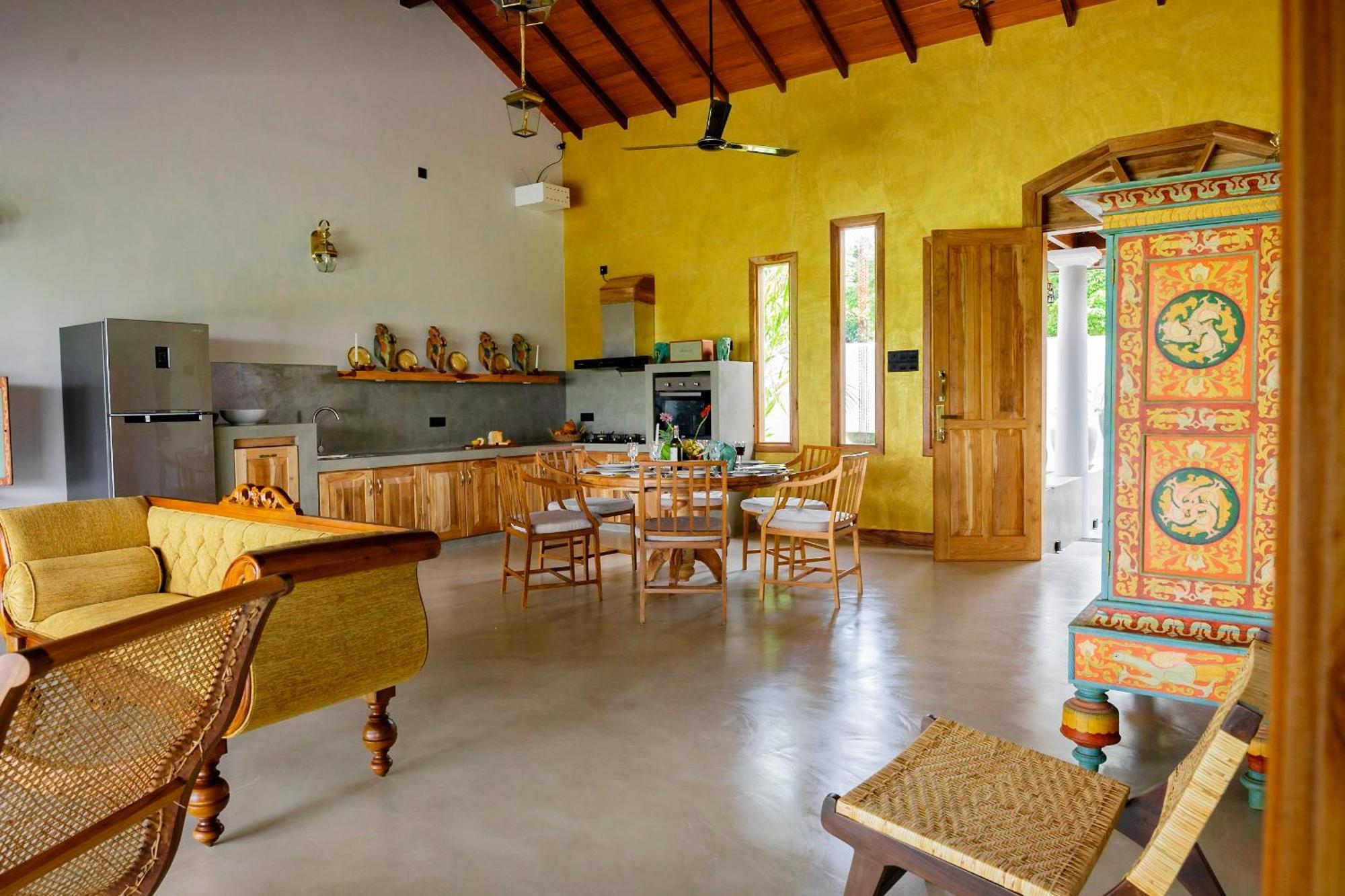 D' Art Villa Retreat And Spa Tangalle Kültér fotó